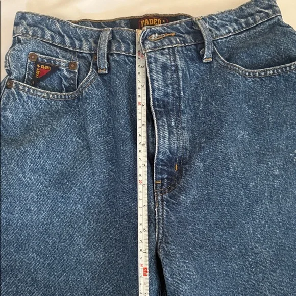 Vintage Faded Glory Denim Jeans - Picture 7 of 9